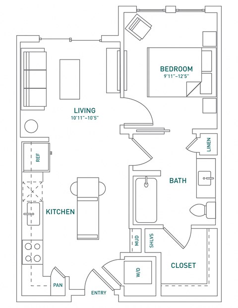 Heritage Plaza A2 2 Floor Plan
